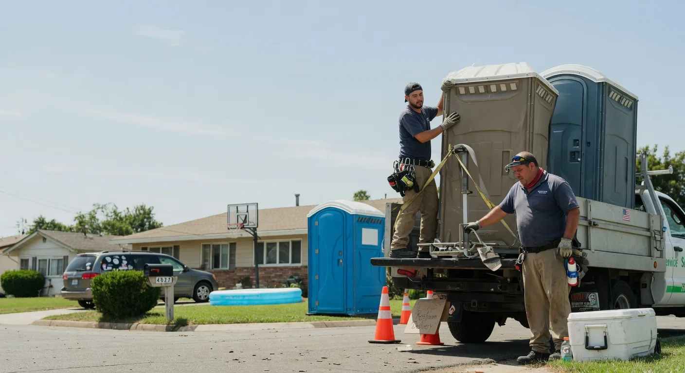 Porta Potty Rental in Hornick, IA near me