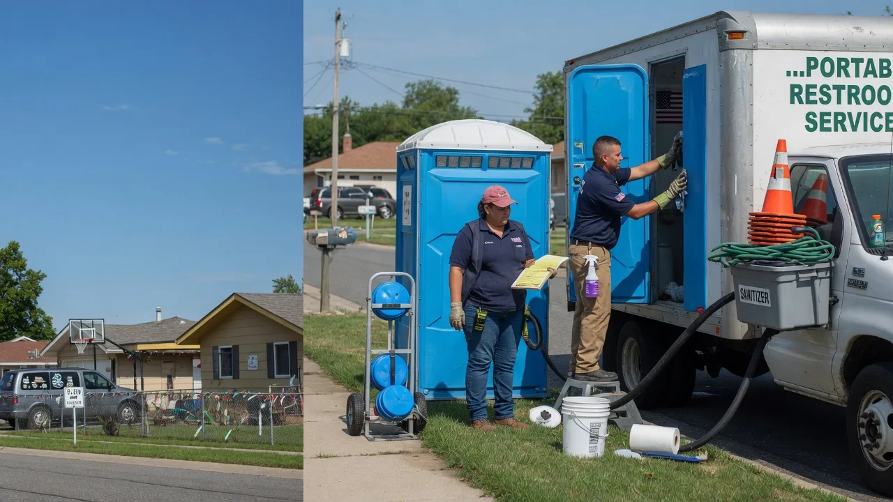 Portable Toilet Rental in Hornick, IA near me